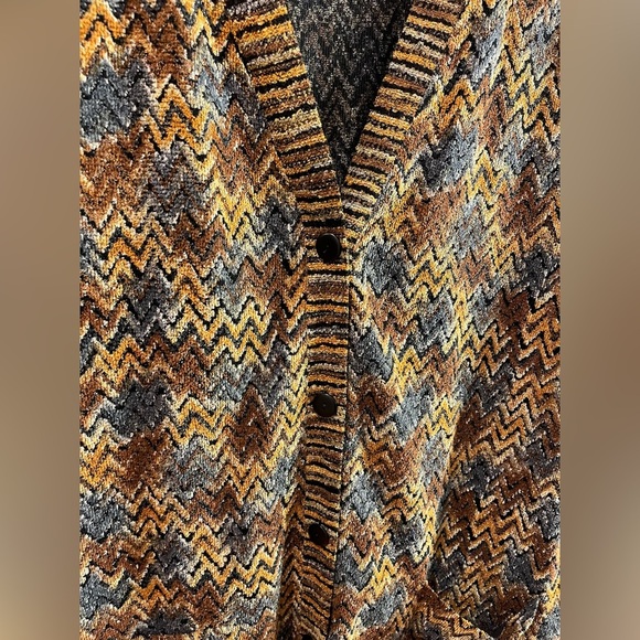 ❣️🤎DORIS STREICH – Zigzag Knit Vest 48 - Picture 5 of 8